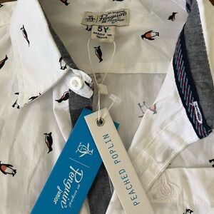 An Original Penguin Shirt by Musingeear NWT  BOYS SIZE 5